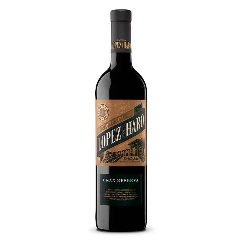 Hacienda López de Haro Gran Reserva 2014